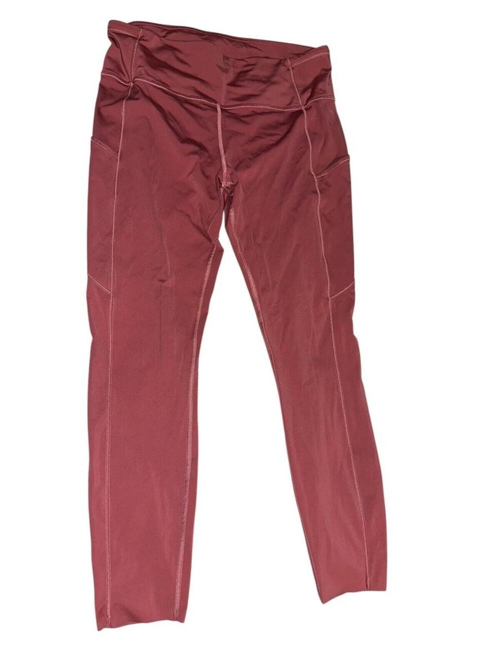 lululemon Fast and Free High-Rise Tight 25" Pockets Size 12